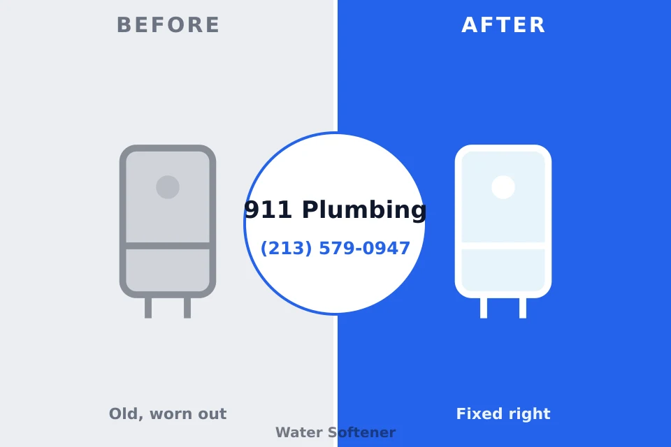 Before and after: plumbing company Fairlawn, VA